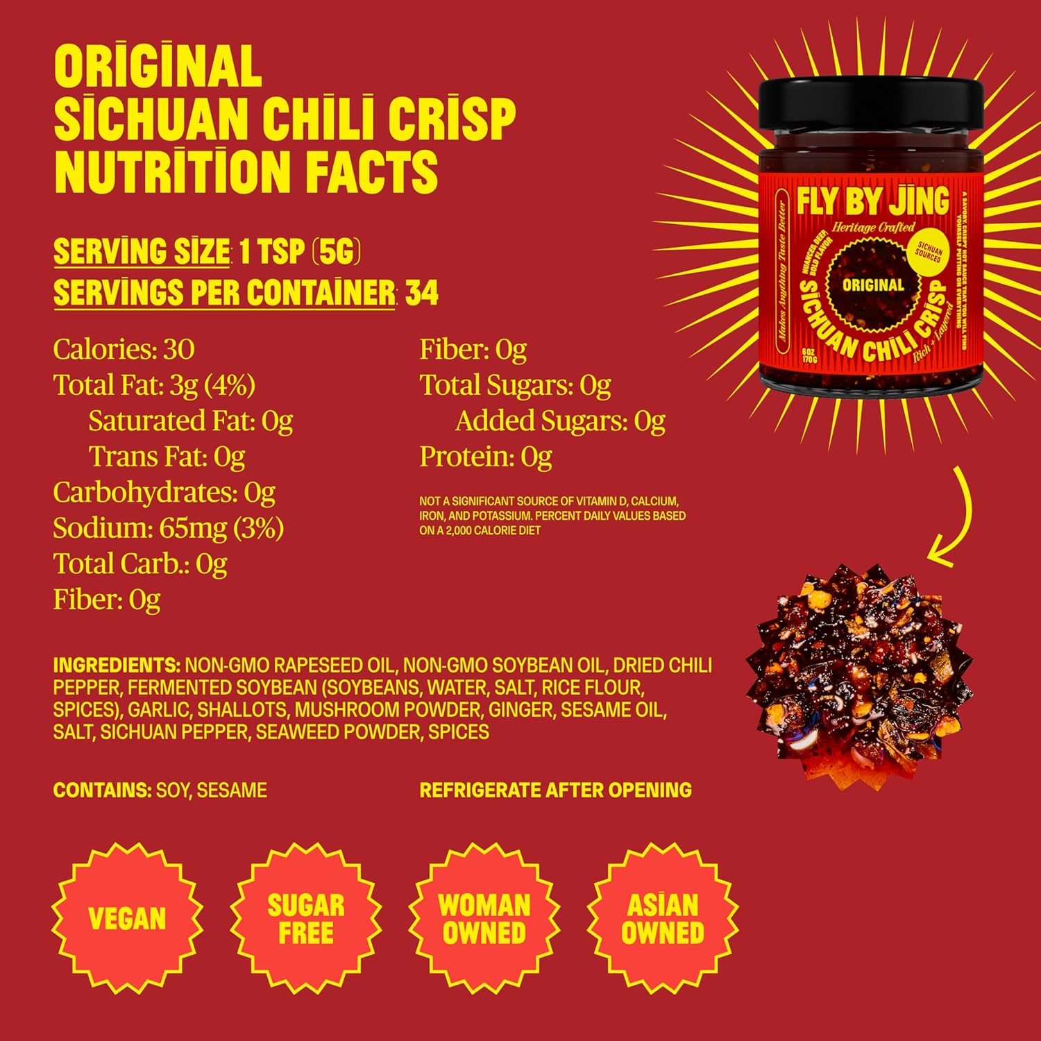 Fly By Jing Sichuan Chili Crisp 6oz - Final Verdict