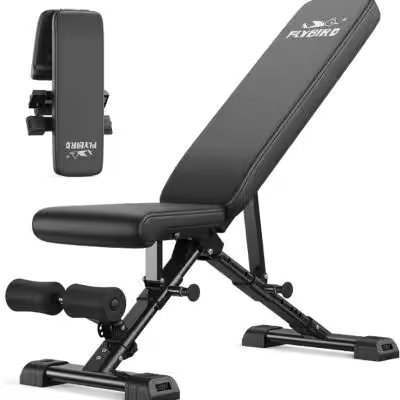 FLYBIRD Adjustable Weight Bench Incline Decline Review — Is It Really Worth $15 in 2026? - Product Image