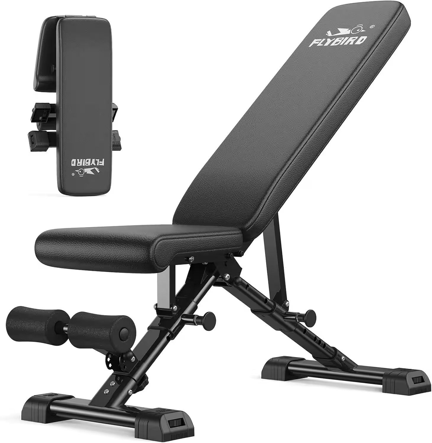 FLYBIRD Adjustable Weight Bench Incline Decline Review