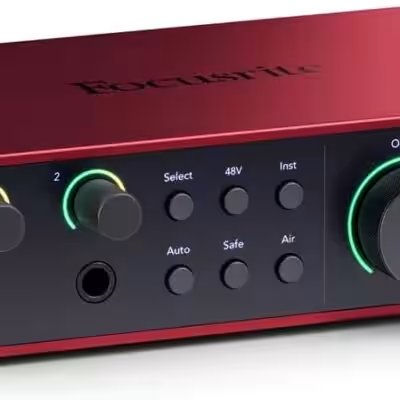 Focusrite Scarlett 2i2 4th Gen USB Audio Interface Review: 15,000+ Reviews Can't Be Wrong — Or Can They? - Product Image