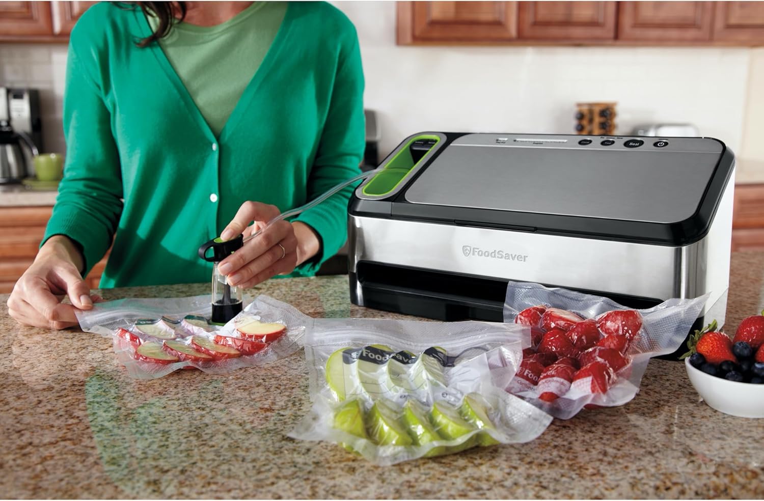 FoodSaver V4840 2-in-1 Vacuum Sealing System - How It Compares