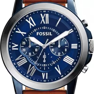 Fossil Grant Chronograph Leather Watch Men Review: Why This 4.4-Star Amazon Best-Seller Deserves the Hype - Product Image