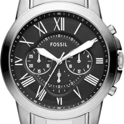 Fossil Grant Chronograph Stainless Steel Watch Men Review: The 20,000+-Review Amazon Hit — Worth Your Money? - Product Image