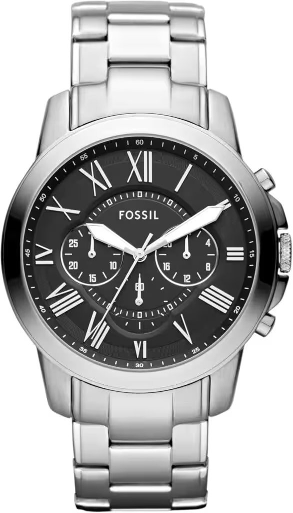 Fossil Grant Chronograph Stainless Steel Watch Men Review: The 20,000+-Review Amazon Hit — Worth Your Money? - Product Image