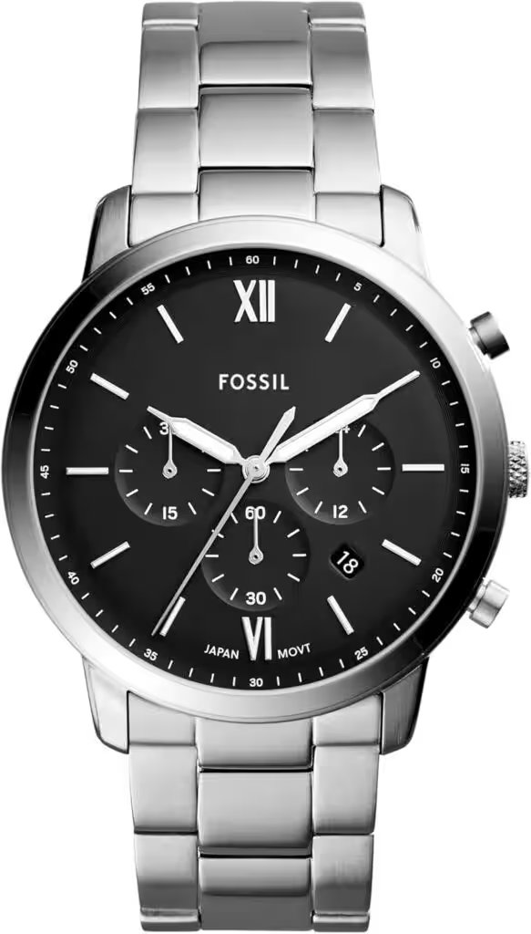 Fossil Neutra Chronograph Stainless Steel Watch Mens Review 2026: Our Honest Verdict After Weeks of Testing - Product Image