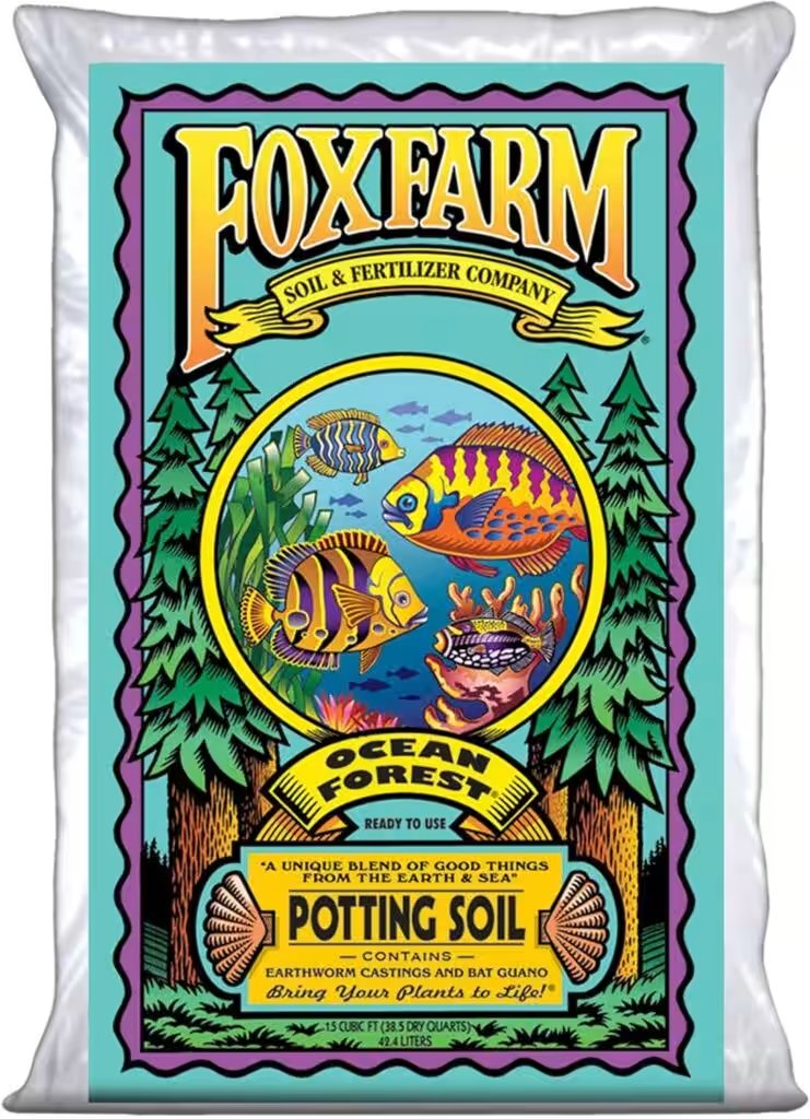 FoxFarm Ocean Forest Potting Soil Mix 1.5 Cu Ft Review 2026: Our Honest Verdict After Weeks of Testing - Product Image