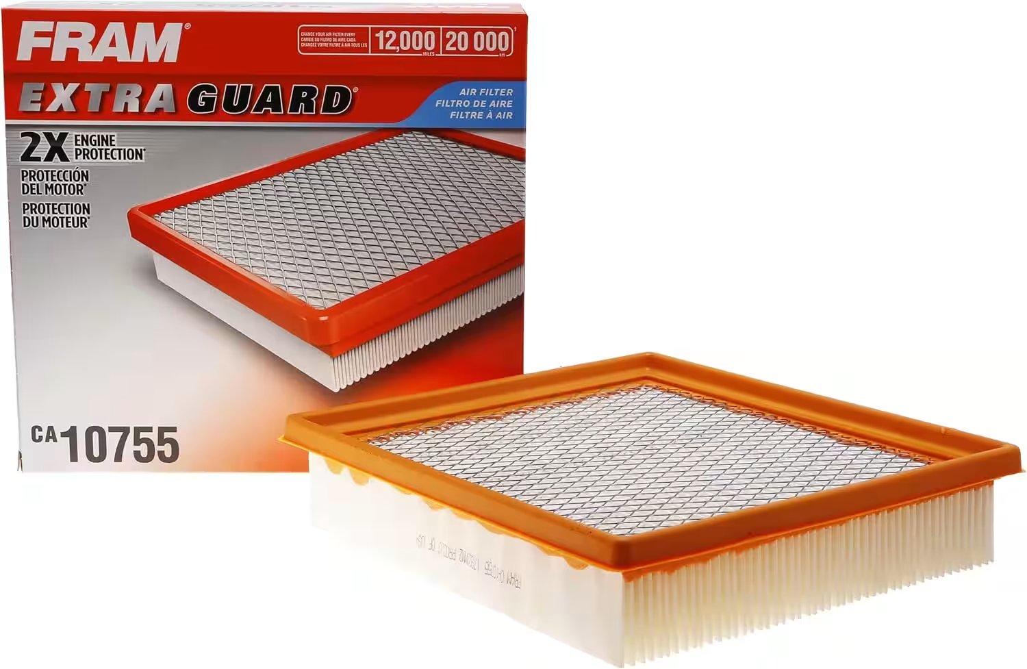 Fram Extra Guard Air Filter CA10755 Review