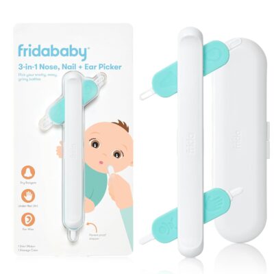 FridaBaby 3-in-1 Nose Nail Ear Picker Review: Why 100,000+ Amazon Buyers Can't Stop Raving About It - Product Image