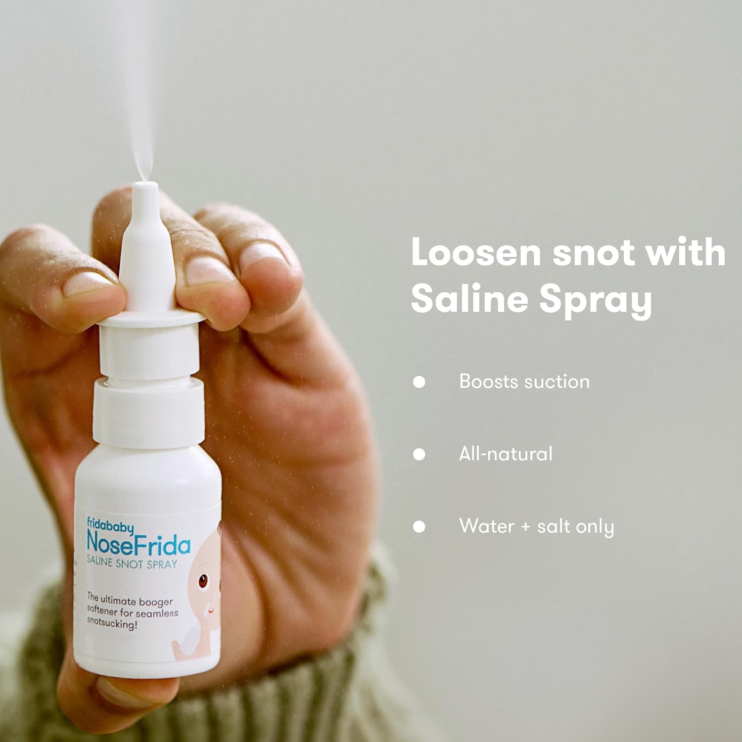 Fridababy NoseFrida Saline Kit Nasal Aspirator - Design and Build Quality