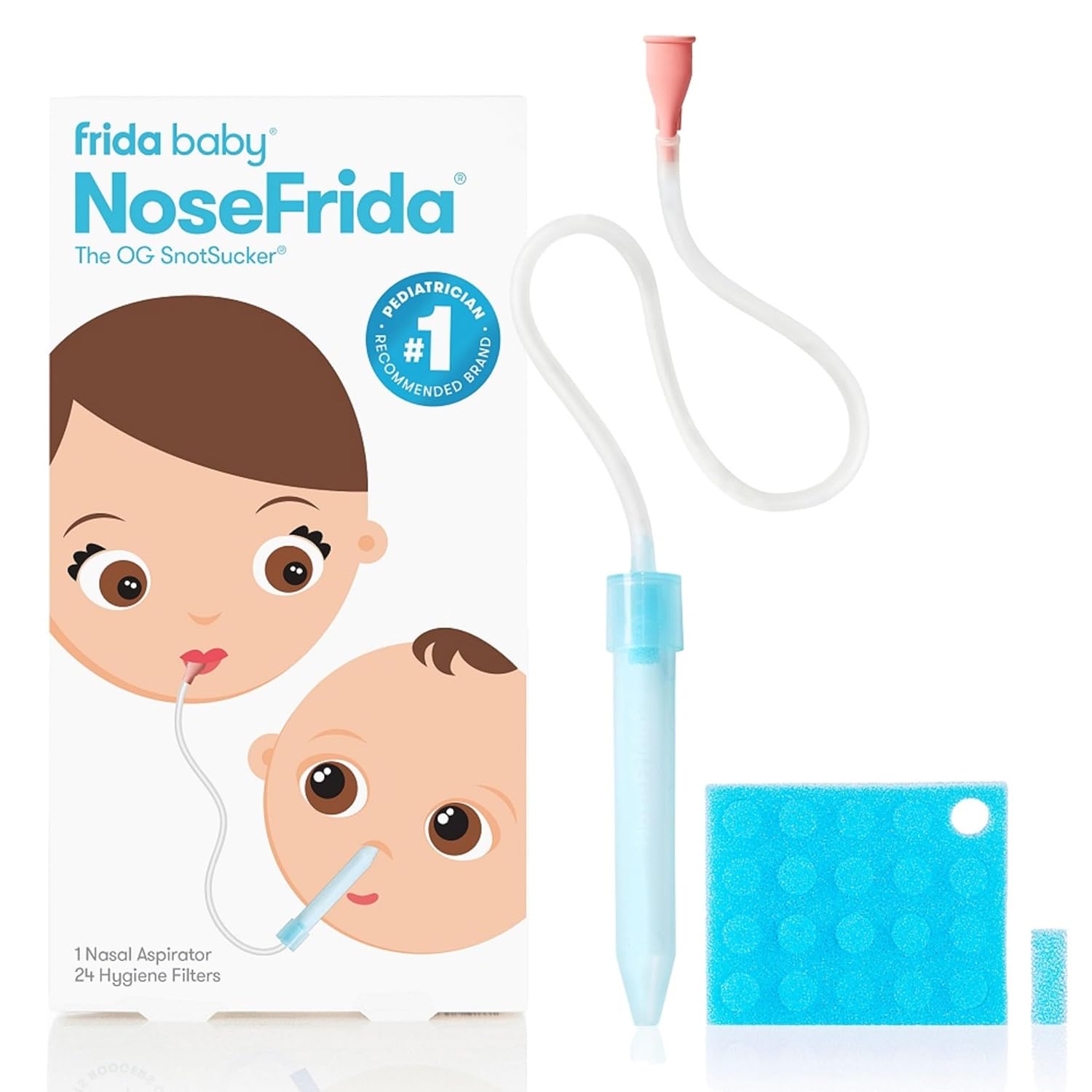 Fridababy NoseFrida Saline Kit Nasal Aspirator - Is It Worth the Price?
