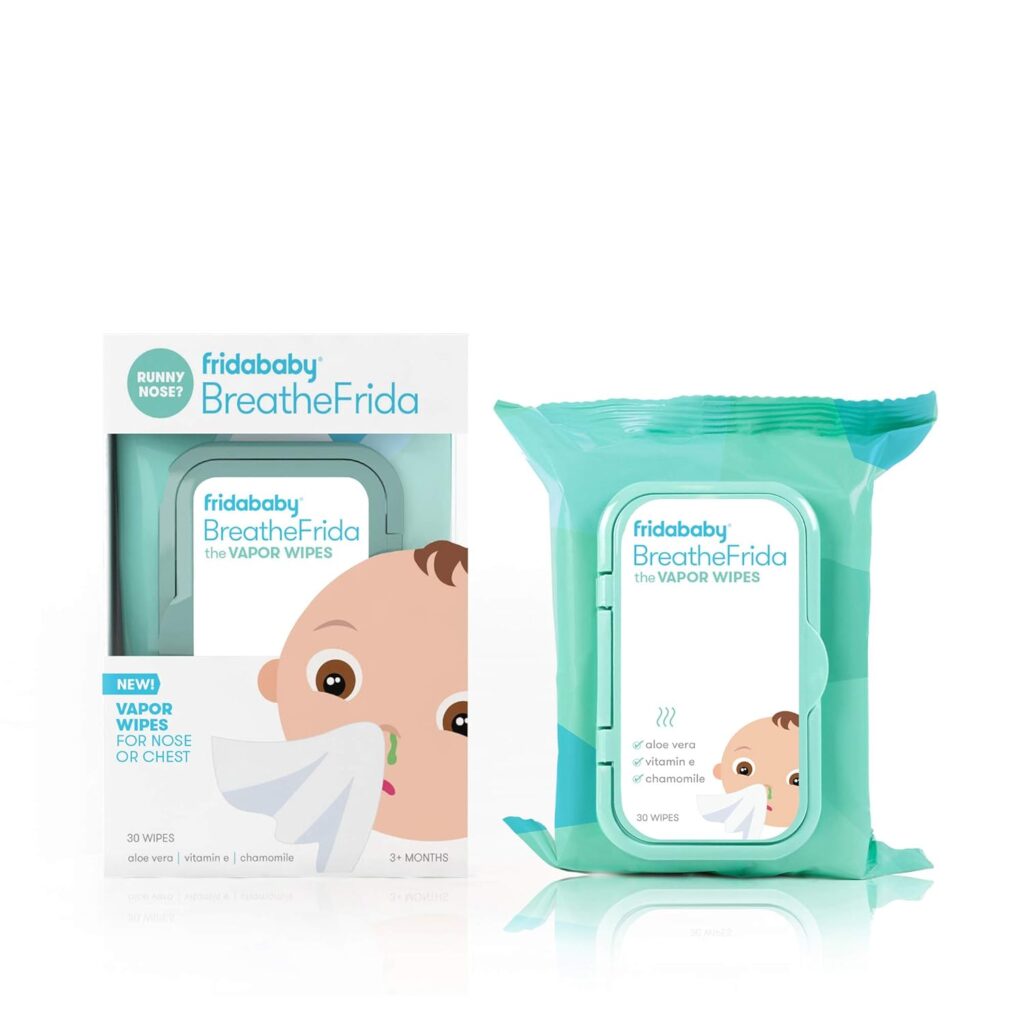 FridaBaby Vapor Wipes Saline Wipes for Stuffy Noses 30 Count Review 2026: Is the Amazon Bestseller Worth the Hype? - Product Image