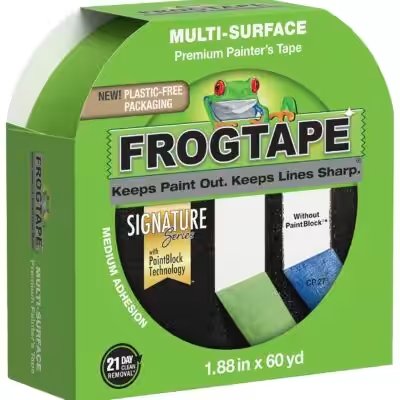 FrogTape Multi-Surface Painters Tape 1.88 Inch 60 Yards Review — Is It Really Worth $25 in 2026? - Product Image