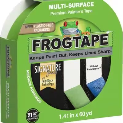 FrogTape Multi-Surface Painting Tape 1.41 Inch 60 Yards Review: Best Tools & Home Improvement Pick Under $50? - Product Image