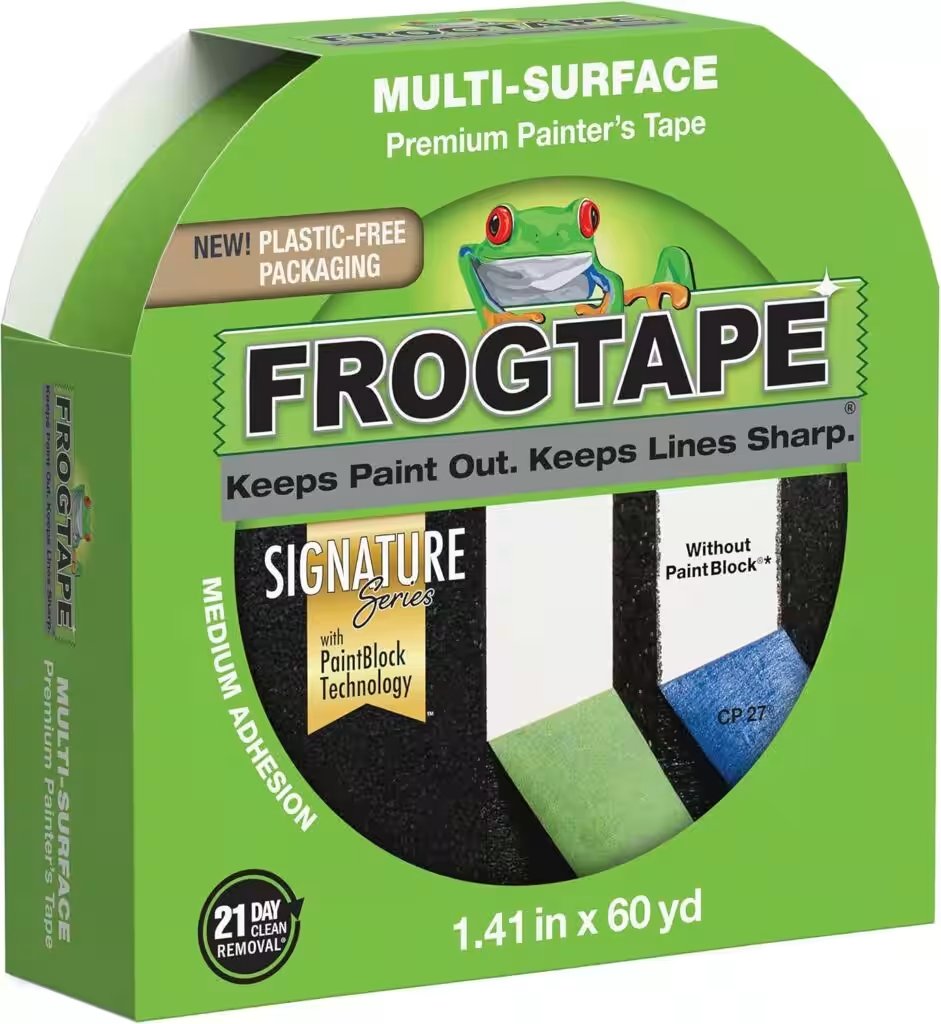 FrogTape Multi-Surface Painting Tape 1.41 Inch 60 Yards Review: Best Tools & Home Improvement Pick Under $50? - Product Image