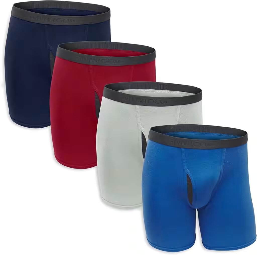 Fruit of the Loom Boxer Briefs 12-Pack Review 2026: Our Honest Verdict After Weeks of Testing - Product Image