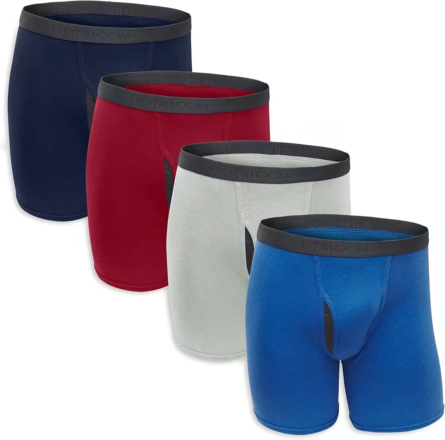Fruit of the Loom Boxer Briefs 12-Pack Review