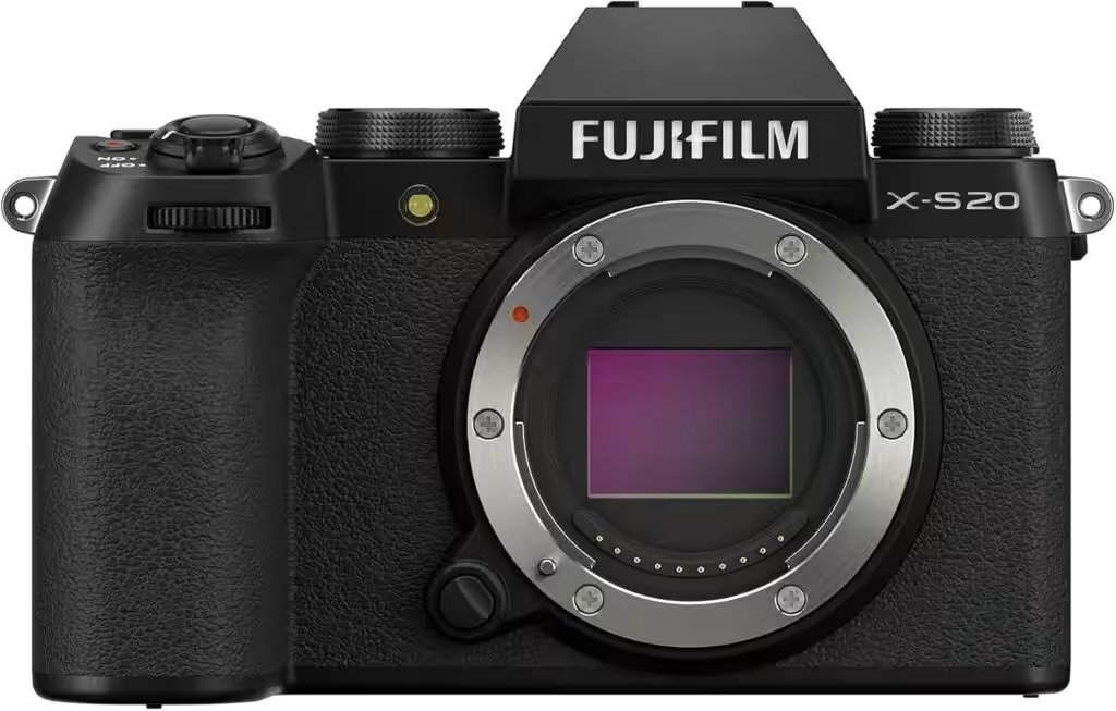 Fujifilm X-S20 Mirrorless Camera Body Review 2026: Our Honest Verdict After Weeks of Testing - Product Image