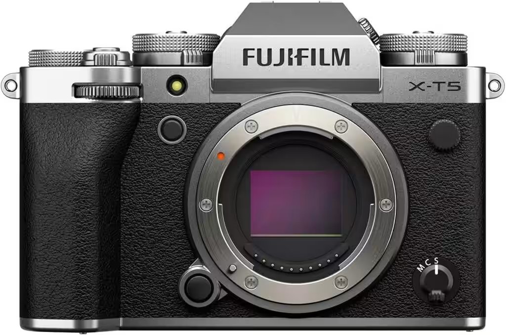 Fujifilm X-T5 Mirrorless Camera Body Silver Review — The Amazon Favorite With 12,000+ Ratings Put to the Test - Product Image