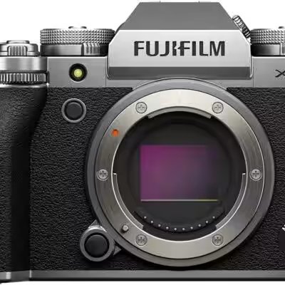 Fujifilm X-T5 Mirrorless Camera Body Silver Review — The Amazon Favorite With 12,000+ Ratings Put to the Test - Product Image