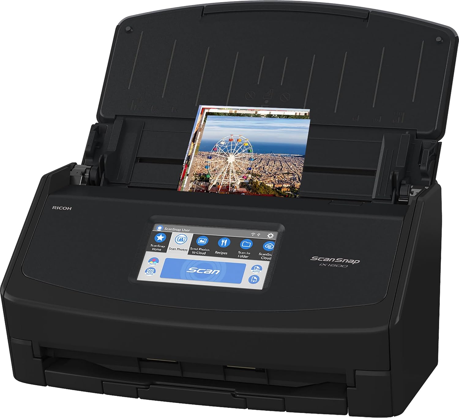 Fujitsu ScanSnap iX1600 Document Scanner WiFi Review