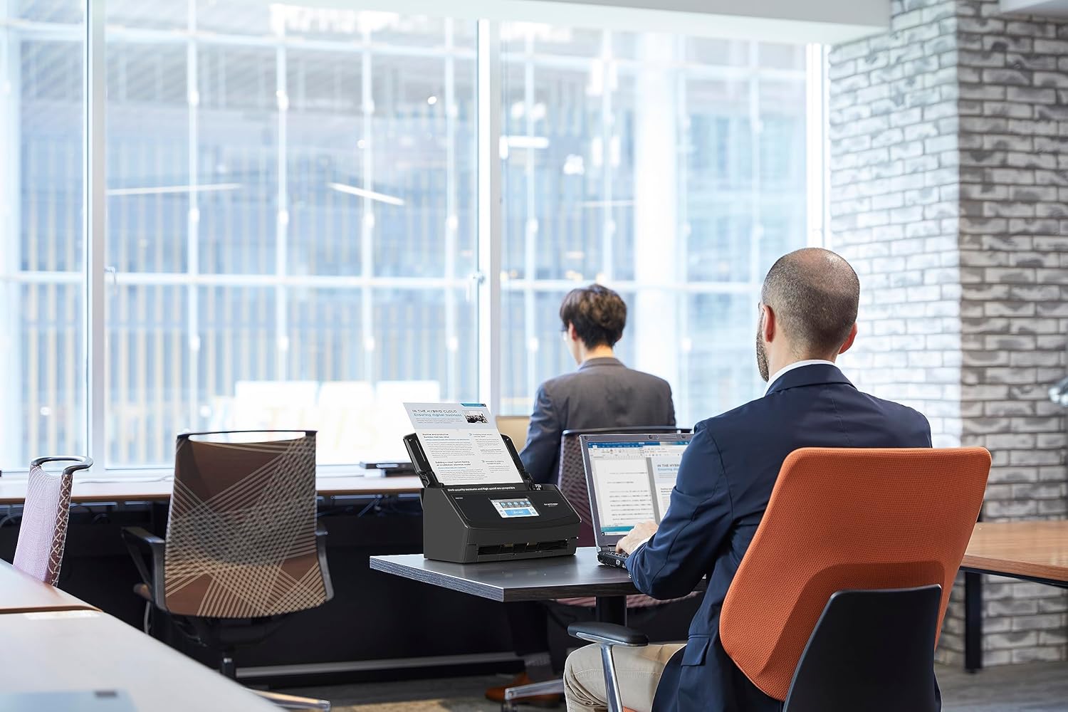 Fujitsu ScanSnap iX1600 Document Scanner WiFi - Performance Testing