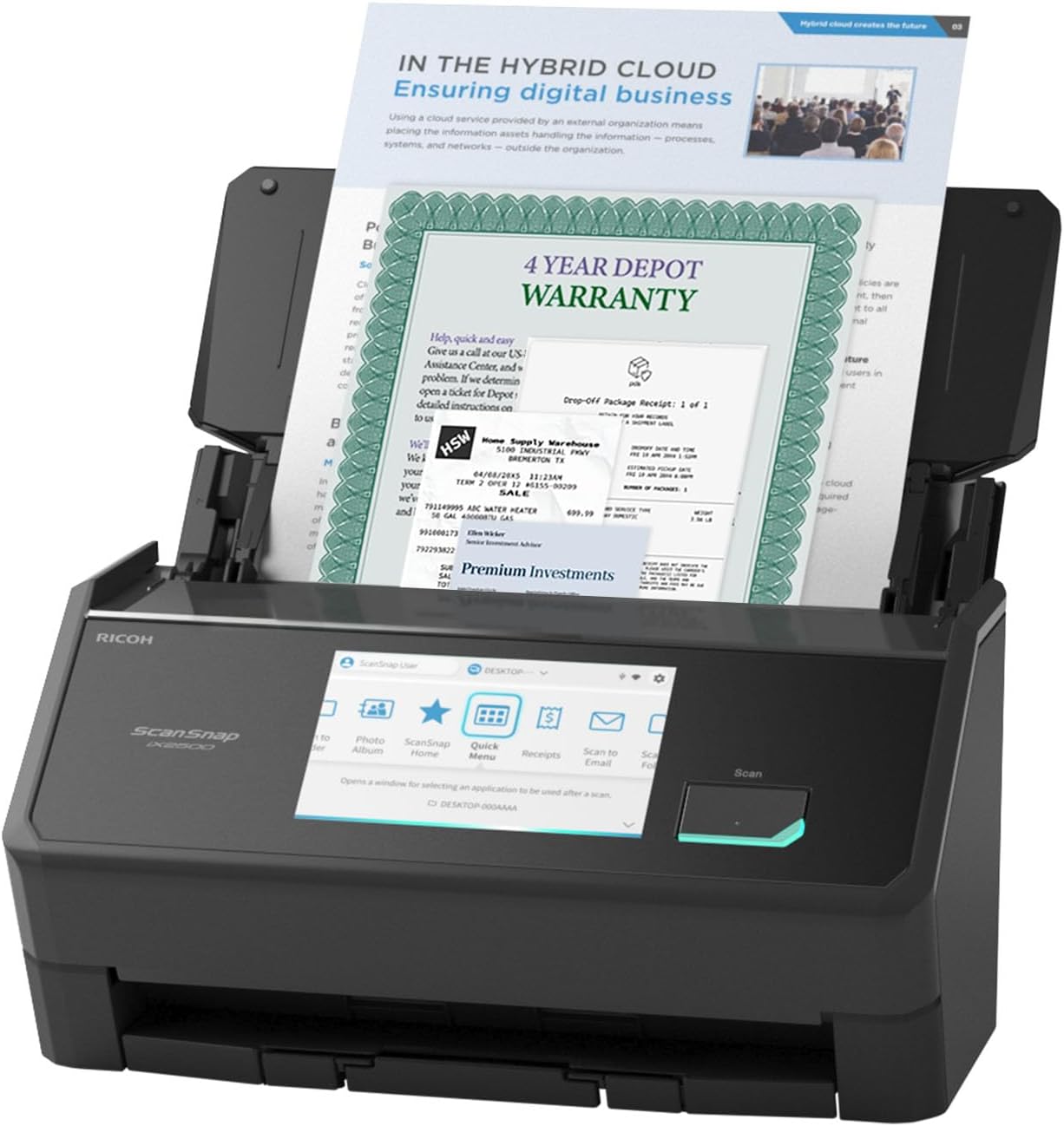 Fujitsu ScanSnap iX1600 Document Scanner WiFi - Final Verdict