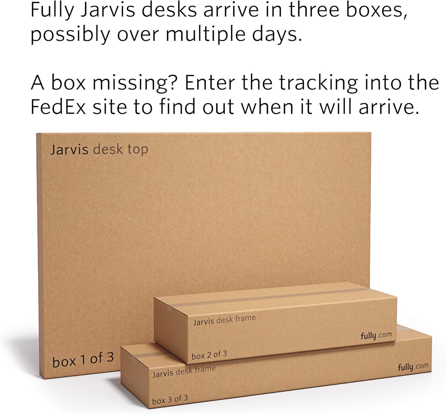 Fully Jarvis Bamboo Standing Desk 60 x 30 Inch - How It Compares