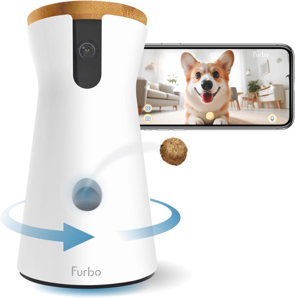 Furbo 360 Dog Camera Treat Tossing Full HD WiFi Review — 60,000+ Amazon Ratings Later, Here's Our Honest Verdict - Product Image