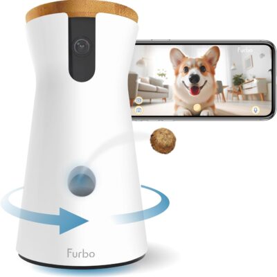 Furbo 360 Dog Camera Treat Tossing Full HD WiFi Review — 60,000+ Amazon Ratings Later, Here's Our Honest Verdict - Product Image