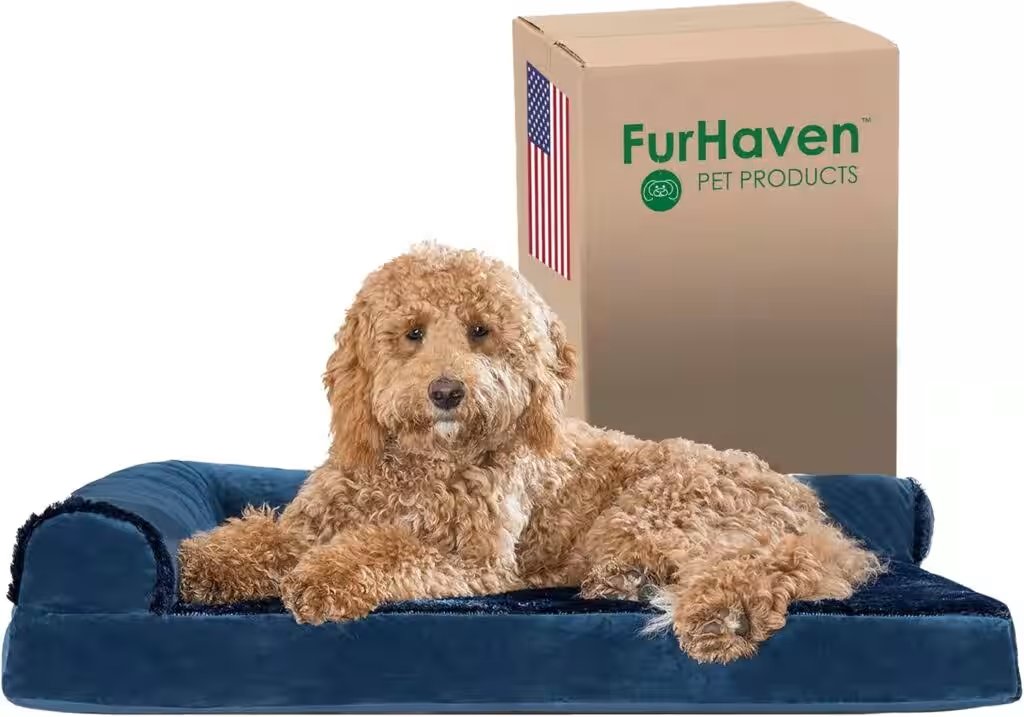 Furhaven Orthopedic Dog Bed L-Shaped Chaise Large Review 2026: Is the Amazon Bestseller Worth the Hype? - Product Image