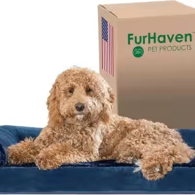 Furhaven Orthopedic Dog Bed L-Shaped Chaise Large Review 2026: Is the Amazon Bestseller Worth the Hype? - Product Image