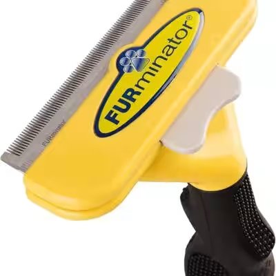 FURminator Undercoat Deshedding Tool for Dogs, Large Review — The Amazon Favorite With 72,000+ Ratings Put to the Test - Product Image