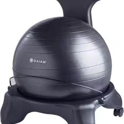 Gaiam Essentials Balance Ball Chair Review: The 20,000+-Review Amazon Hit — Worth Your Money? - Product Image