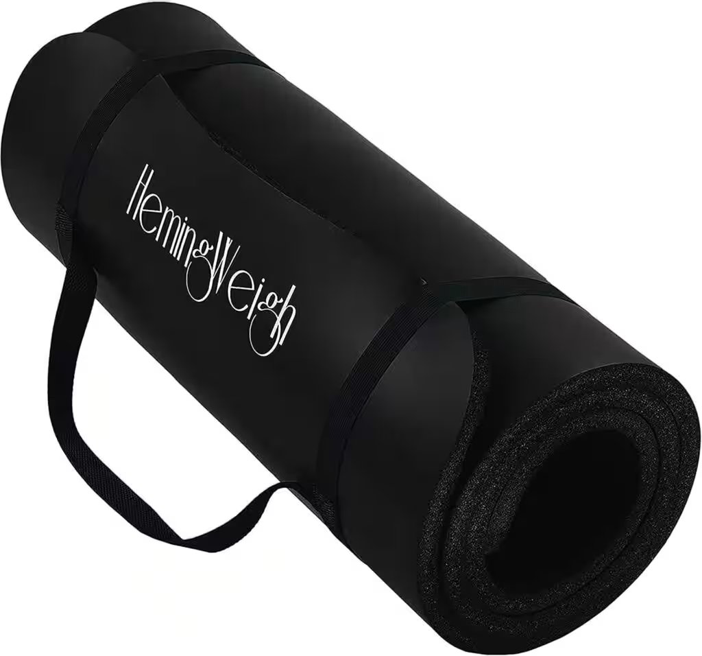 Gaiam Essentials Thick Yoga Mat 72x24 Inch 10mm Review 2026: Is the Amazon Bestseller Worth the Hype? - Product Image