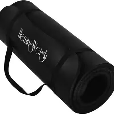 Gaiam Essentials Thick Yoga Mat 72x24 Inch 10mm Review 2026: Is the Amazon Bestseller Worth the Hype? - Product Image