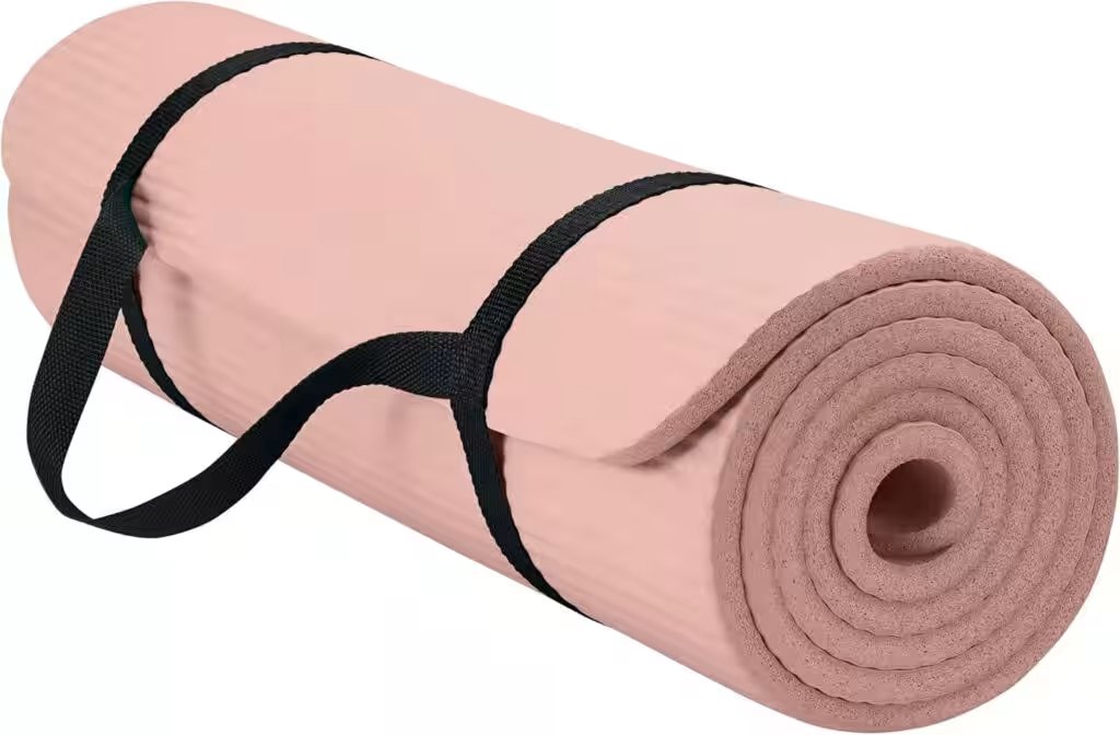Gaiam Essentials Yoga Mat Review — The Amazon Favorite With 65,000+ Ratings Put to the Test - Product Image