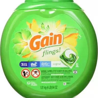 Gain Flings Laundry Detergent Pacs Original 81 Count Review 2026: Our Honest Verdict After Weeks of Testing - Product Image
