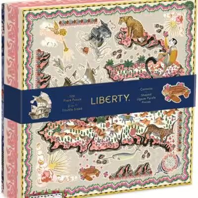 Galison Liberty London Floral 500 Piece Puzzle Review: Is This Top-Rated Amazon Pick Worth $35? - Product Image