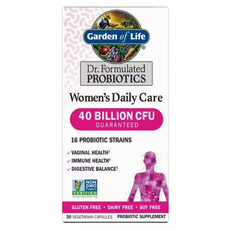 Garden of Life Dr. Formulated Probiotics for Women 50 Billion CFU Review: The 60,000+-Review Amazon Hit — Worth Your Money? - Product Image