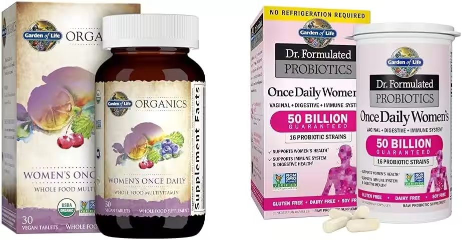 Garden of Life Dr. Formulated Probiotics Once Daily Women's 50 Billion CFU Review 2026: Our Honest Verdict After Weeks of Testing - Product Image
