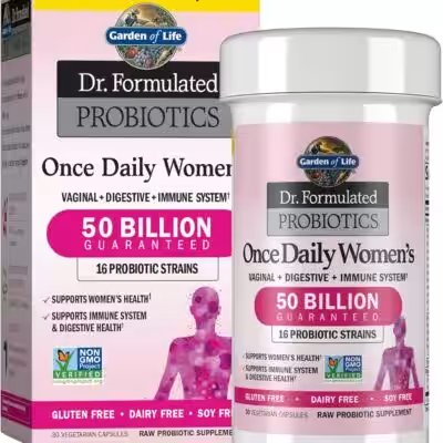 Garden of Life Dr. Formulated Probiotics Review 2026: Is the Amazon Bestseller Worth the Hype? - Product Image
