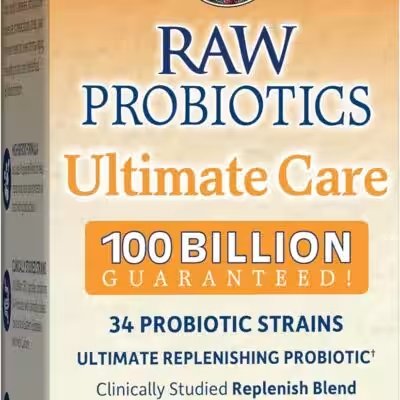 Garden of Life Raw Probiotics Ultimate Care 100 Billion 30 Caps Review 2026: Our Honest Verdict After Weeks of Testing - Product Image