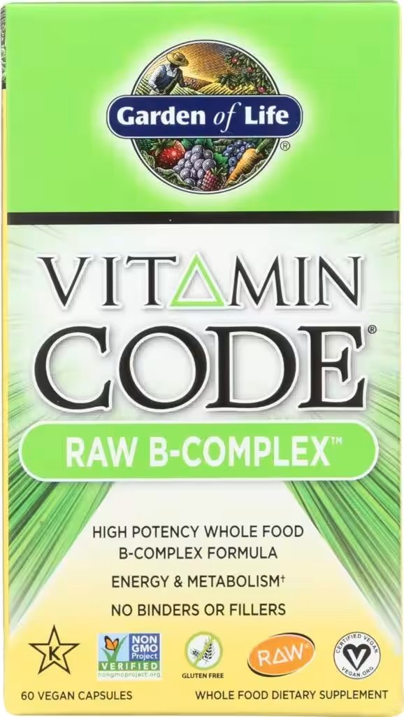Garden of Life Vitamin Code Raw B-Complex 60 Capsules Review 2026: Is the Amazon Bestseller Worth the Hype? - Product Image