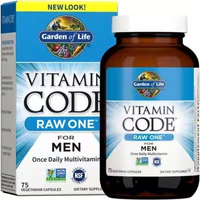 Garden of Life Vitamin Code Raw One for Men 75 Caps Review: Why 15,000+ Amazon Buyers Can't Stop Raving About It - Product Image