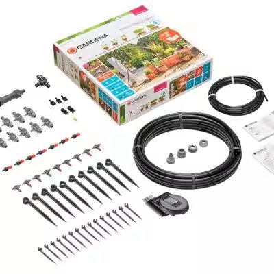 Gardena Micro-Drip Starter Set M for Flower Pots Review — The Amazon Favorite With 100,000+ Ratings Put to the Test - Product Image