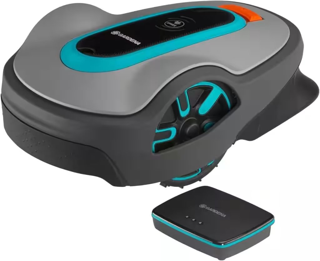 Gardena Smart SILENO City Robotic Lawn Mower Review: We Tested the Amazon Bestseller So You Don't Have To - Product Image