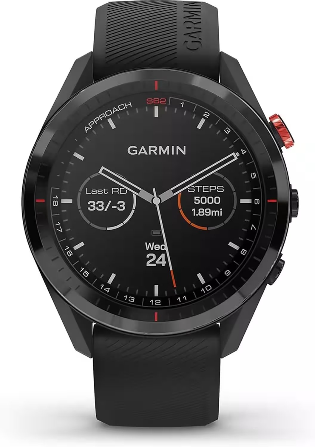 Garmin Approach S62 Premium GPS Golf Watch Review