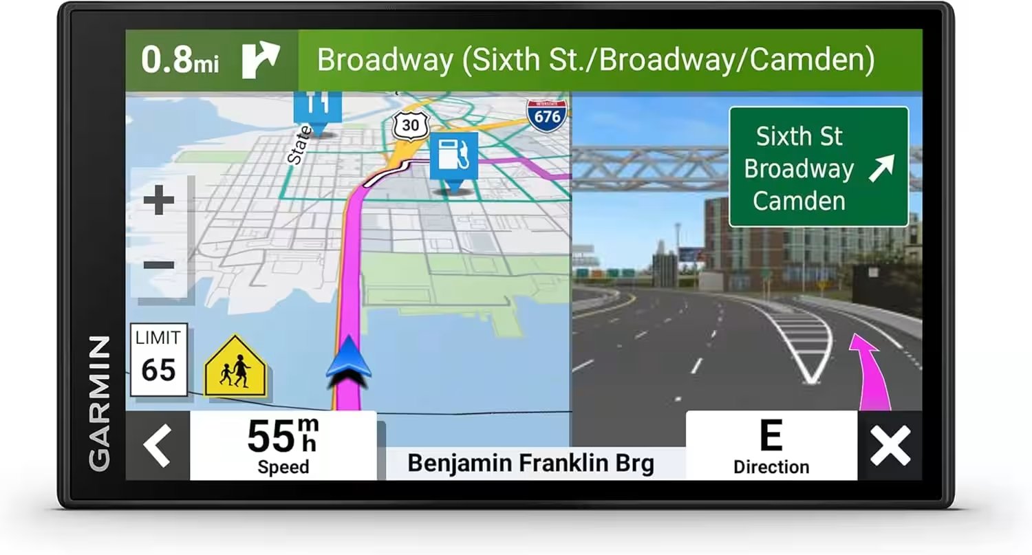 Garmin DriveSmart 66 6 Inch GPS Navigator Review