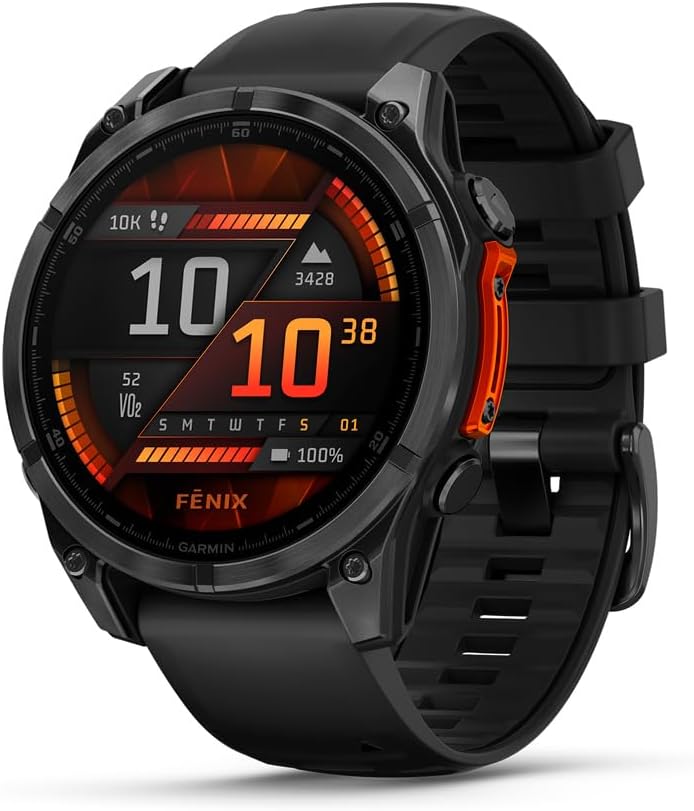 Garmin Fenix 8 AMOLED 47mm GPS Multisport Watch Review: Is This Top-Rated Amazon Pick Worth $20? - Product Image