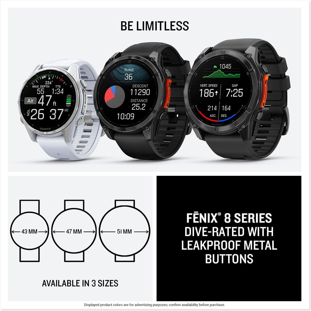 Garmin Fenix 8 AMOLED 47mm GPS Multisport Watch - Final Verdict